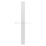 Arbiola Mono H 2000-60-03 секции белый вертикальный радиатор c боковым подключением
