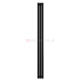 Arbiola Liner H 2500-36-03 секции черный вертикальный радиатор c боковым подключением