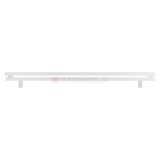 Arbiola Gorizont Ritmo HZ 1500-40-02 секции белый горизонтальный радиатор c боковым подключением (на ножках)