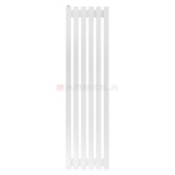  Arbiola Ritmo H 1200-40-06 секции белый вертикальный радиатор c боковым подключением