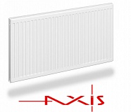 Стальные панельные радиаторы с боковым подключением Axis