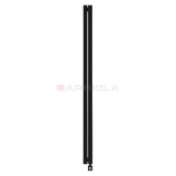 Arbiola Liner EV 2200-36-02 секции черный электрический полотенцесушитель