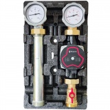 Meibes Насосная группа MK 1" без смесителя, с насосом Flamco GPA 25-7.5 M66811.36SH