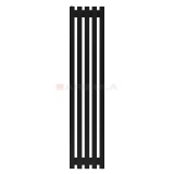  Arbiola Ritmo H 1200-40-05 секции черный вертикальный радиатор c боковым подключением