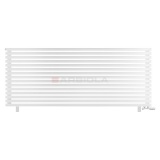 Arbiola Gorizont Ritmo VZ 2200-40-15 секций белый горизонтальный радиатор c нижним подключением (на ножках)