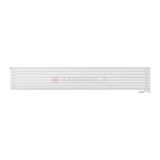 Arbiola Gorizont Iris V 2500-42-08 секции белый горизонтальный радиатор c нижним подключением