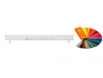 Arbiola Gorizont Liner HZ 2500-36-03 секции цветной горизонтальный радиатор c боковым подключением с ножками