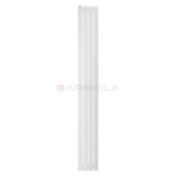 Arbiola Liner H 2000-36-04 секции белый вертикальный радиатор c боковым подключением