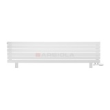 Arbiola Gorizont Liner VZ 1800-63-06 секции белый горизонтальный радиатор c нижним подключением с ножками