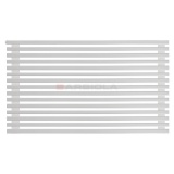 Arbiola Gorizont Compact H 1500-63-15 секции белый горизонтальный радиатор c боковым подключением