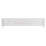 Arbiola Gorizont Compact HZ 2500-63-08 секции белый горизонтальный радиатор c боковым подключением с ножками