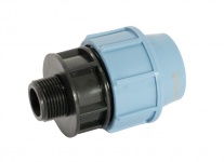 Unipum D32x1" переход н/р Фитинг для труб ПНД