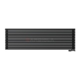 Arbiola Gorizont Iris V 2000-42-13 секции черный горизонтальный радиатор c нижним подключением