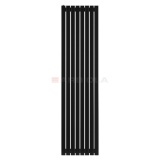 Arbiola Liner H 2200-36-08 секции черный вертикальный радиатор c боковым подключением
