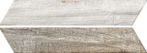 Oset Narmada Grey Chevron 8x40 см Напольная плитка