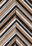 Fap Ceramiche Roma Diamond Spinato Gres Mosaico 25,5×29,5 см Декор