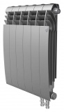 Royal Thermo Biliner 500 V Silver Satin/10 секции с нижним правым подключением