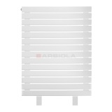 Arbiola Gorizont Liner HZ 1000-36-14 секции белый горизонтальный радиатор c боковым подключением с ножками