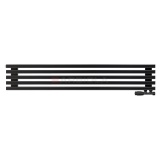 Arbiola Gorizont Compact V 1200-63-05 секции черный горизонтальный радиатор c нижним подключением