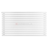 Arbiola Gorizont Ritmo H 1200-40-12 секций белый горизонтальный радиатор c боковым подключением