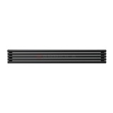 Arbiola Gorizont Iris H 1750-42-05 секции черный горизонтальный радиатор c боковым подключением