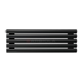Arbiola Gorizont Iris H 1000-42-05 секции черный горизонтальный радиатор c боковым подключением