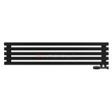 Arbiola Ritmo Gorizont V 1200-40-05 секций чёрный горизонтальный радиатор c нижним подключением