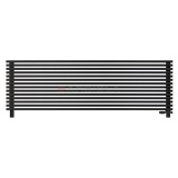 Arbiola Gorizont Compact VZ 2000-63-14 секции черный горизонтальный радиатор c нижним подключением с ножками