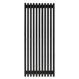 Arbiola Compact H 1000-63-11 секции черный вертикальный радиатор c боковым подключением