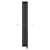 Arbiola Liner EV 2000-36-04 секции черный электрический полотенцесушитель