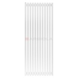  Arbiola Ritmo H 1750-40-12 секции белый вертикальный радиатор c боковым подключением