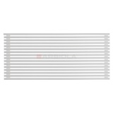 Arbiola Gorizont Compact H 1800-63-16 секции белый горизонтальный радиатор c боковым подключением