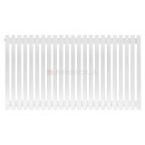 Arbiola Ritmo H 750-40-23 секции белый вертикальный радиатор c боковым подключением