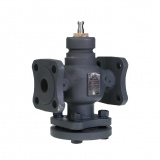 Клапан Ридан VF-2R PN16 DN20 Kvs6.3 (новый корпус, квадратные фланцы) РИДАН