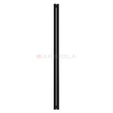 Arbiola Liner H 2500-36-02 секции черный вертикальный радиатор c боковым подключением