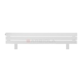Arbiola Gorizont Liner HZ 1200-36-03 секции белый горизонтальный радиатор c боковым подключением с ножками