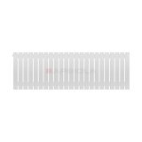 Arbiola Mono H 600-60-23 секции белый вертикальный радиатор c боковым подключением