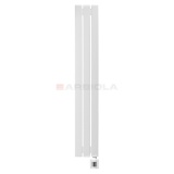 Arbiola Liner EV 1200-36-03 секции белый электрический полотенцесушитель