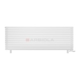 Arbiola Gorizont Liner VZ 2000-36-11 секции белый горизонтальный радиатор c нижним подключением с ножками