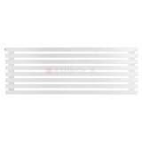 Arbiola Gorizont Ritmo H 1200-40-08 секций белый горизонтальный радиатор c боковым подключением