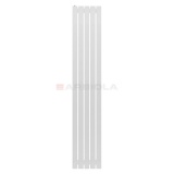 Arbiola Mono H 1500-60-05 секции белый вертикальный радиатор c боковым подключением