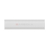 Arbiola Compact H 600-63-40 секции белый вертикальный радиатор c боковым подключением