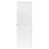 Arbiola Ritmo H 2500-40-14 секции белый вертикальный радиатор c боковым подключением