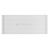Arbiola Gorizont Compact H 1800-63-15 секции белый горизонтальный радиатор c боковым подключением