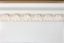 Infinity Ceramic Tiles Vaticano Zocalo Oro 20x30 декоративный элемент