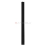 Arbiola Liner H 1750-36-02 секции черный вертикальный радиатор c боковым подключением