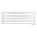 Arbiola Ritmo Gorizont V 1250-40-08 секций белый горизонтальный радиатор c нижним подключением