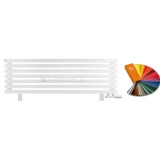 Arbiola Gorizont Ritmo VZ 1250-40-07 секций цветной горизонтальный радиатор c нижним подключением (на ножках)