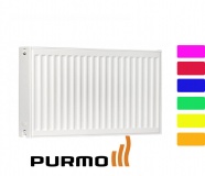 Purmo Compact С33 400x1800 стальной панельный радиатор с боковым подключением