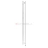 Arbiola Ritmo EV 1500-40-03 секции белый электрический полотенцесушитель